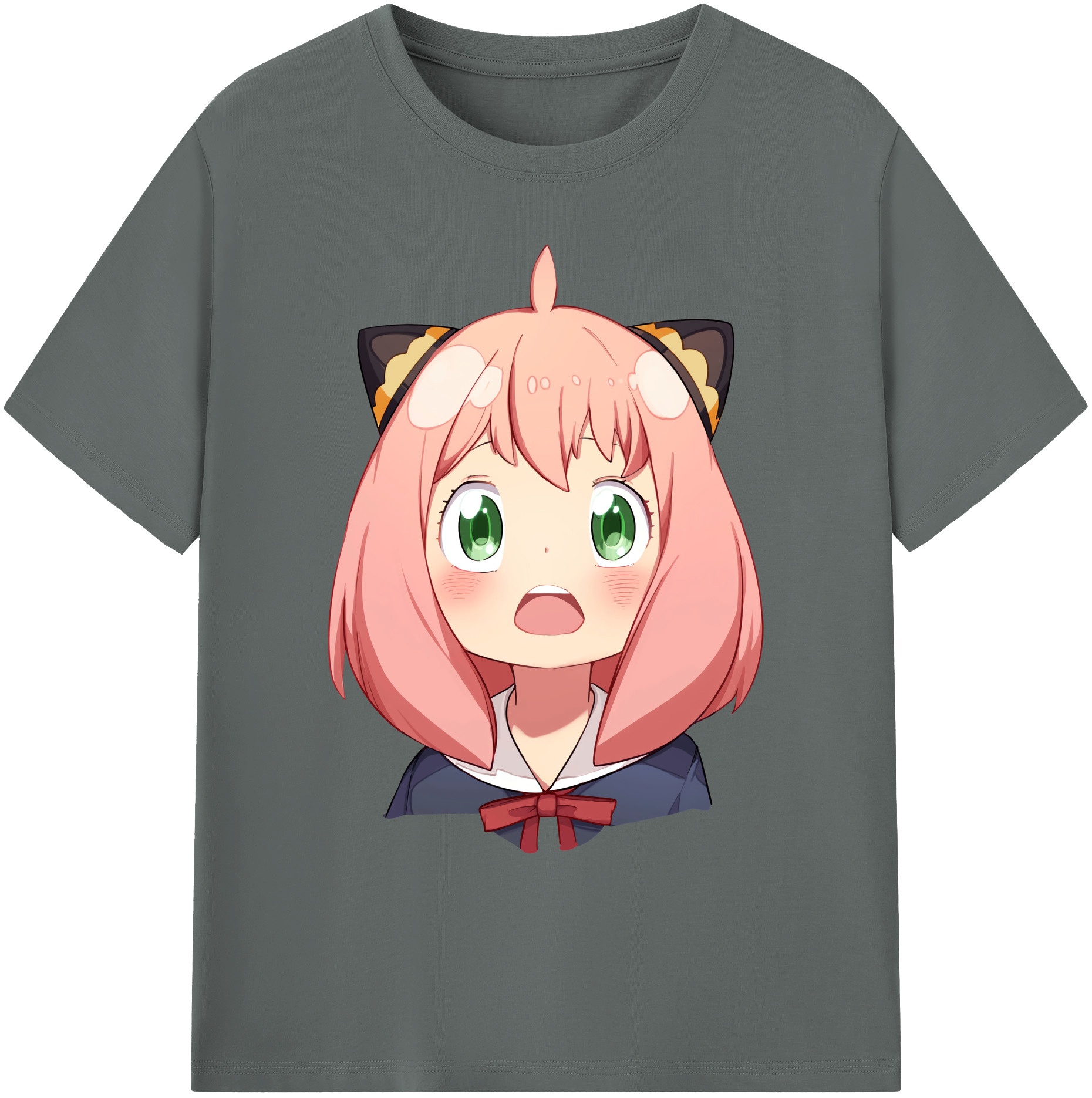 （画像用） SPY×FAMILY间谍家家酒 綿100％ メンズ半袖Tシャツ｜肌触りやわらか＆通気性